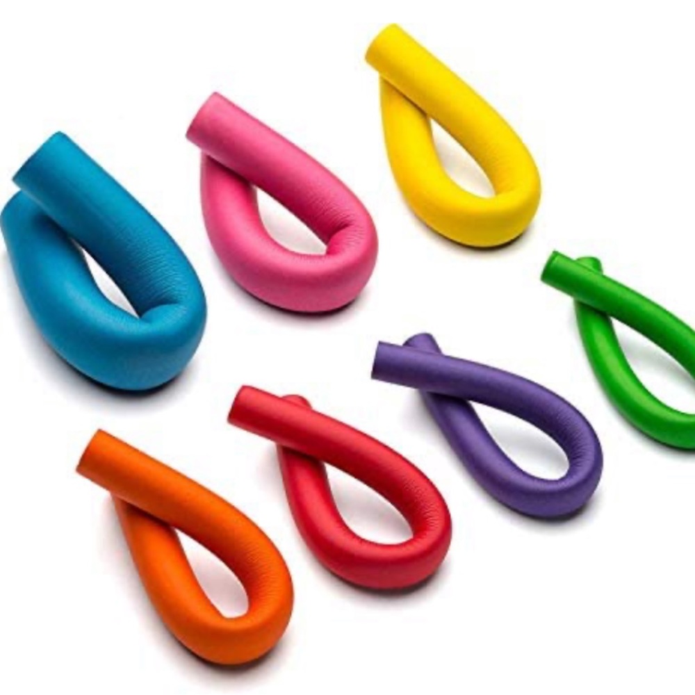 Flexible Curling Rods for Hair